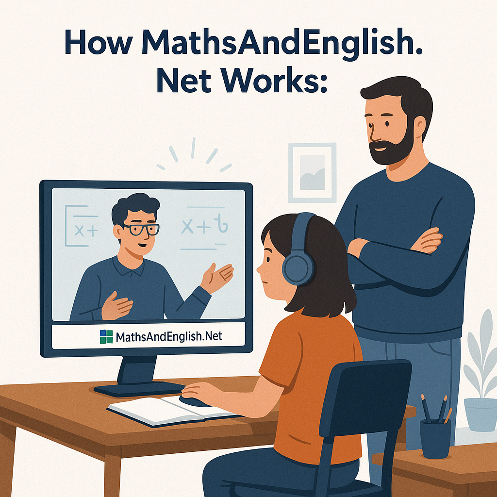 How our online tutoring works