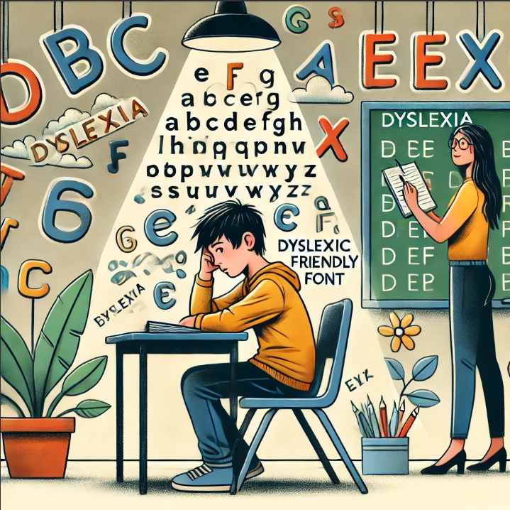 Dyslexia support
