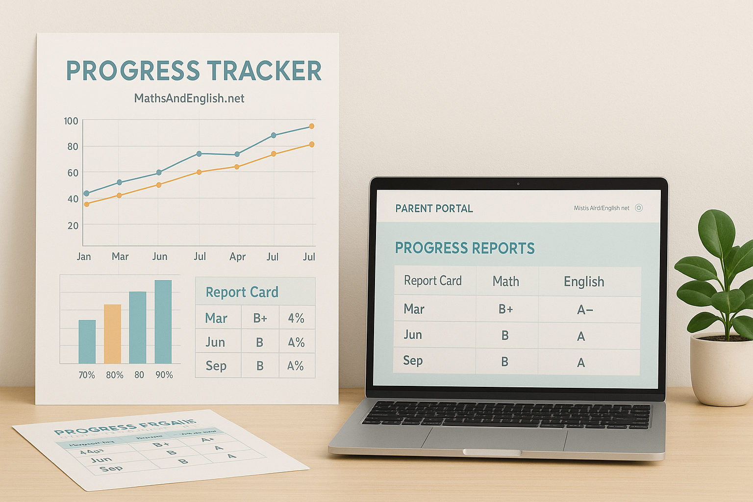 Progress tracking and reports